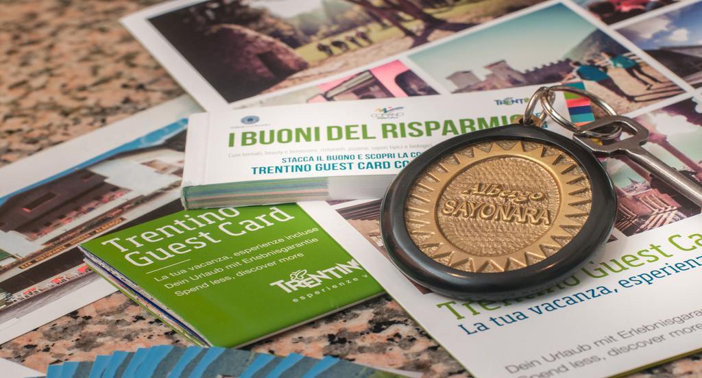 Albergo Sayonara Comano Terme Εξωτερικό φωτογραφία