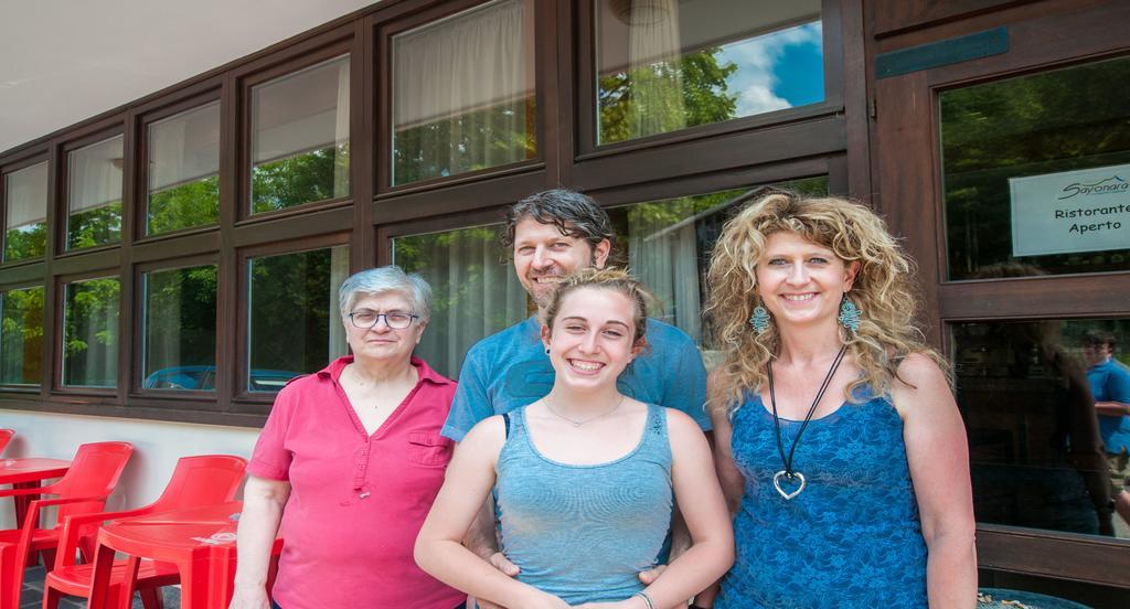 Albergo Sayonara Comano Terme Εξωτερικό φωτογραφία