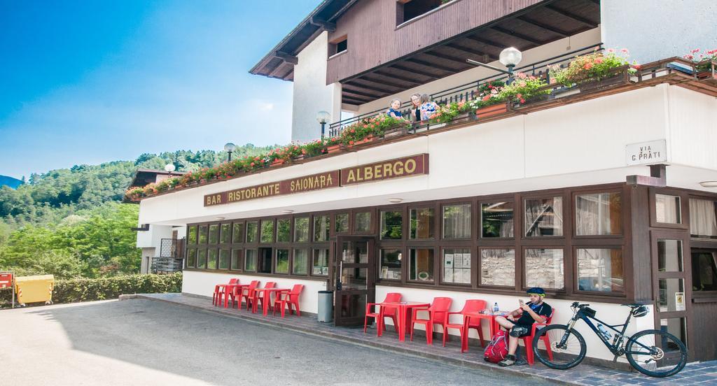 Albergo Sayonara Comano Terme Εξωτερικό φωτογραφία